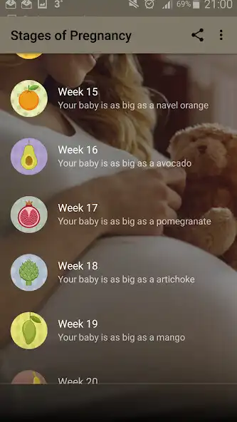 Play Stages of Pregnancy as an online game Stages of Pregnancy with UptoPlay