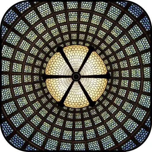 Free play online Stained Glass Wallpapers APK