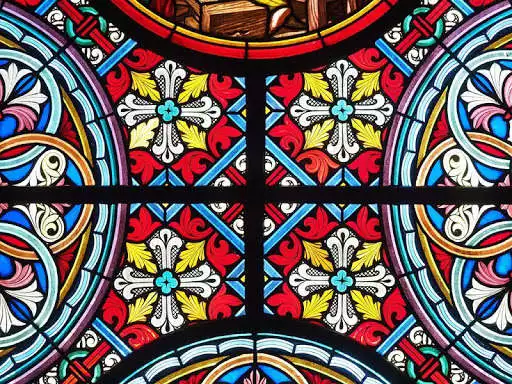 Play Stained Glass Wallpapers