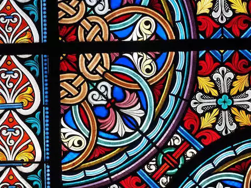 Play Stained Glass Wallpapers