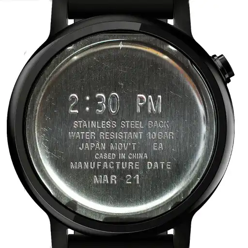 Play Stainless Steel Watch Face  and enjoy Stainless Steel Watch Face with UptoPlay