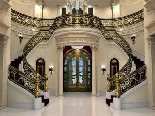 Play Stair design wallpaper