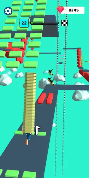 Play Stair Master 3D Runner  and enjoy Stair Master 3D Runner with UptoPlay