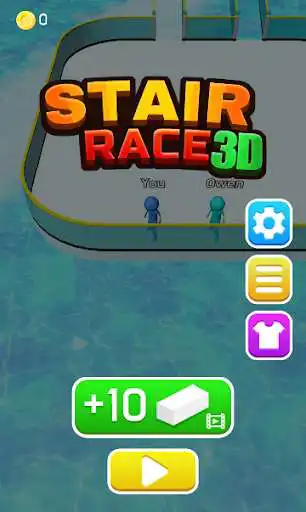 Play stair race 3d as an online game online stair race 3d with UptoPlay Play stair race 3d as an online game stair race 3d with UptoPlay