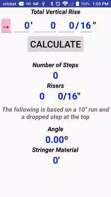 Play Stair Riser Calculator