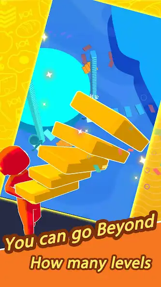Play Stair Run Bridge Race 3D  and enjoy Stair Run Bridge Race 3D with UptoPlay