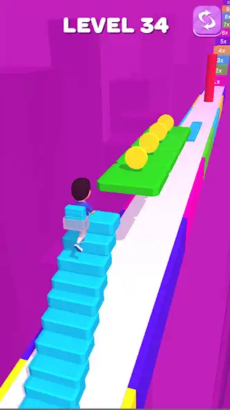 Play Stair Running Master  and enjoy Stair Running Master with UptoPlay
