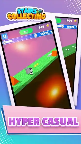 Play Stairs Collecting - Climber  and enjoy Stairs Collecting - Climber with UptoPlay