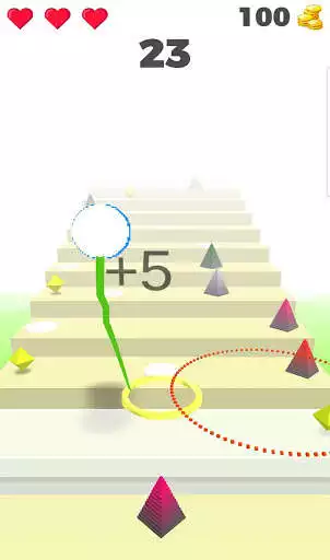 Play Stairs Jump as an online game Stairs Jump with UptoPlay