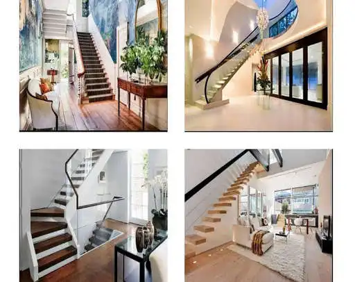 Play Stairs Modern Design as an online game Stairs Modern Design with UptoPlay