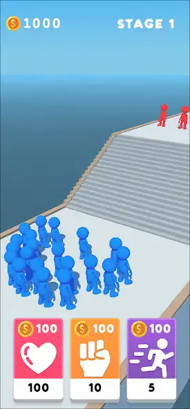Play Stairs Rush  and enjoy Stairs Rush with UptoPlay