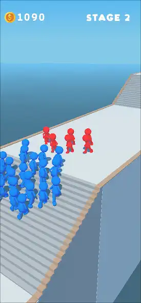 Play Stairs Rush as an online game Stairs Rush with UptoPlay