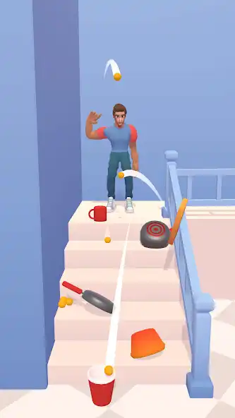 Play Stairs Trickshot  and enjoy Stairs Trickshot with UptoPlay