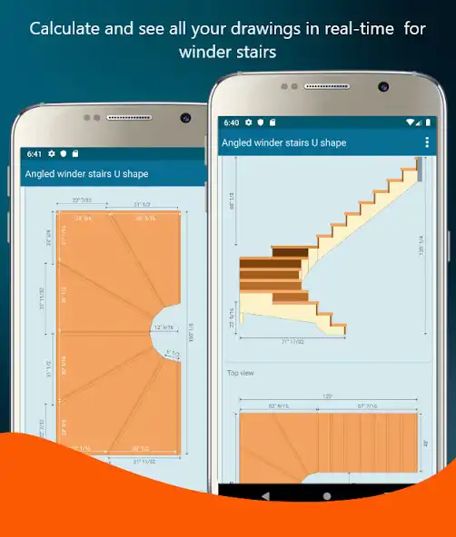 Play Stairs-X Pro Stairs Calculator as an online game Stairs-X Pro Stairs Calculator with UptoPlay