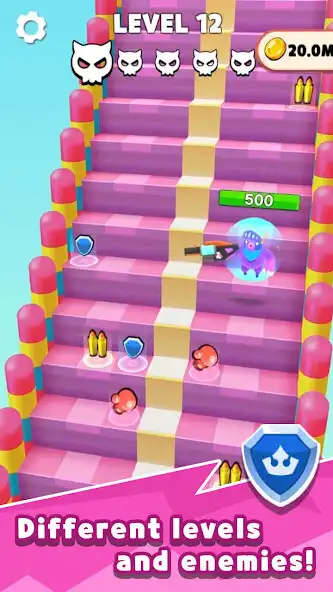Play Stair Wars  and enjoy Stair Wars with UptoPlay