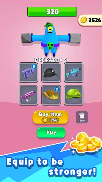 Play Stair Wars as an online game Stair Wars with UptoPlay