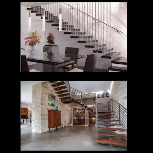 Play Stairway Woods Amazing Design as an online game Stairway Woods Amazing Design with UptoPlay