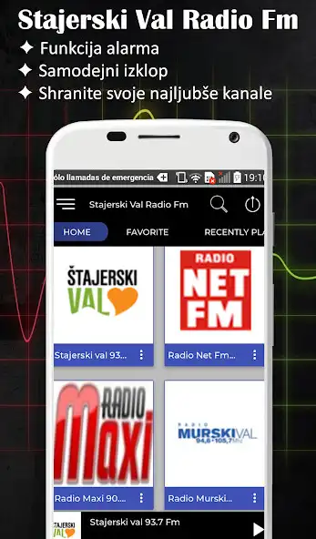 Play Stajerski Val Radio Slovenia  and enjoy Stajerski Val Radio Slovenia with UptoPlay