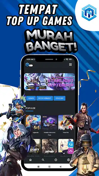 Play Stakamarket - TopUp Game Murah  and enjoy Stakamarket - TopUp Game Murah with UptoPlay