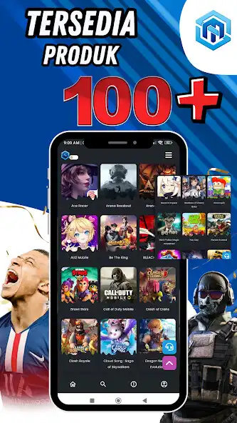 Play Stakamarket - TopUp Game Murah as an online game Stakamarket - TopUp Game Murah with UptoPlay