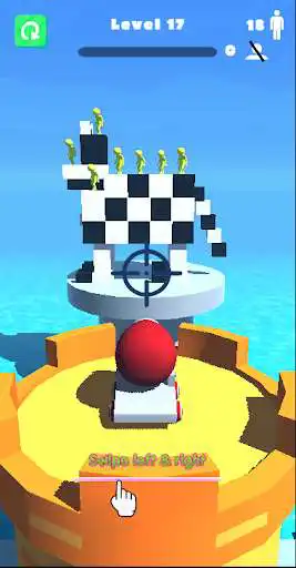 Play STAKY RUNER as an online game STAKY RUNER with UptoPlay