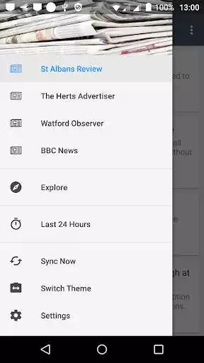 Play St Albans free news  and enjoy St Albans free news with UptoPlay