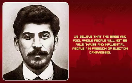 Play APK Stalin. Quotes.  and enjoy Stalin. Quotes. with UptoPlay ru.patriotgame.quoteswidget