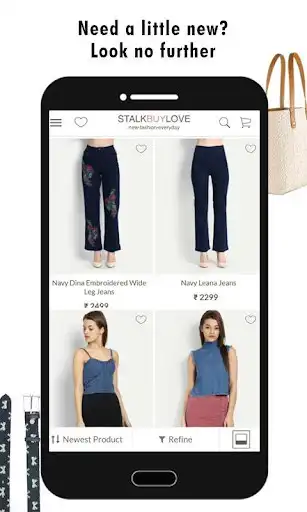 Play StalkBuyLove - Women Fashion as an online game StalkBuyLove - Women Fashion with UptoPlay