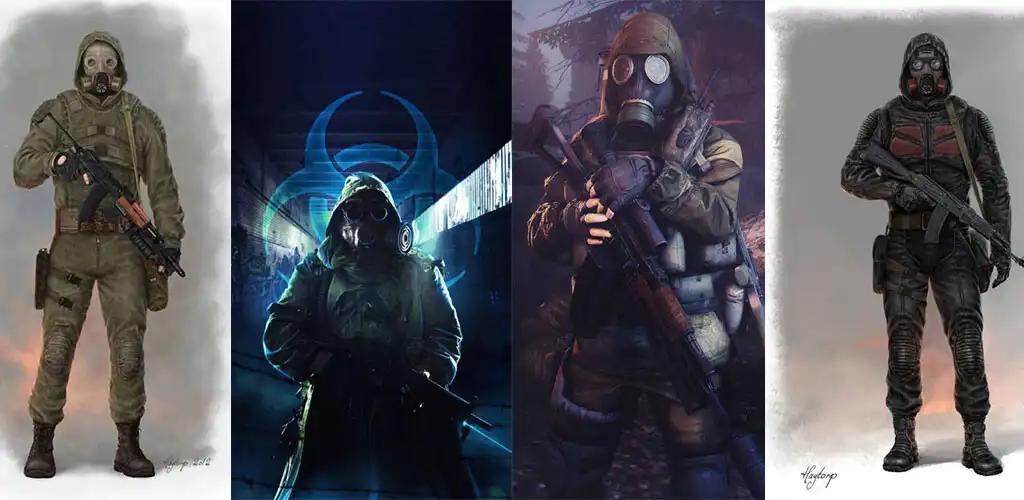 Play Stalker 2 Wallpaper 4K Photo  and enjoy Stalker 2 Wallpaper 4K Photo with UptoPlay