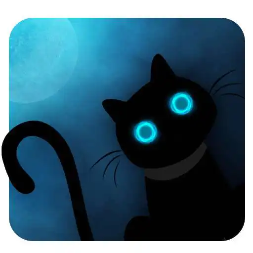 Free play online Stalker Cat Live Wallpaper 2019  APK