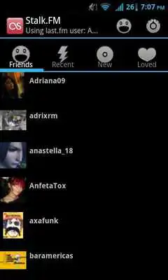 Play Stalk.FM