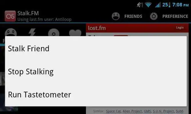Play Stalk.FM