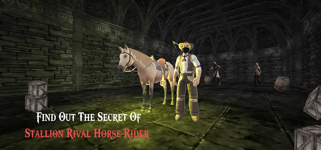 Play Stallion Rival Horse Games 3d as an online game Stallion Rival Horse Games 3d with UptoPlay