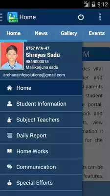 Play St Aloysius Parent Login