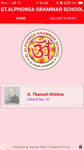 Play ST.ALPHONSA GRAMMAR SCHOOL as an online game ST.ALPHONSA GRAMMAR SCHOOL with UptoPlay