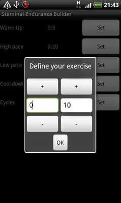 Play Stamina! Endurance Builder