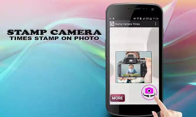 Play Stamp Camera - Timestamp on Photos