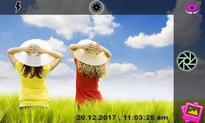 Play Stamp Camera - Timestamp on Photos