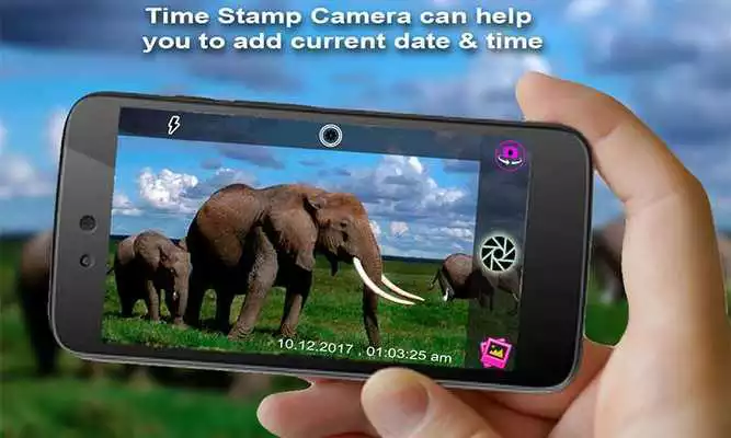 Play Stamp Camera - Timestamp on Photos