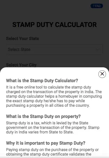 Play Stamp Duty Calculator as an online game Stamp Duty Calculator with UptoPlay