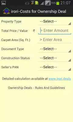 Play Stamp Duty  Costs