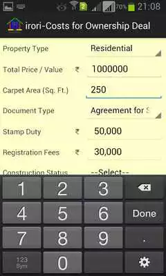 Play Stamp Duty  Costs