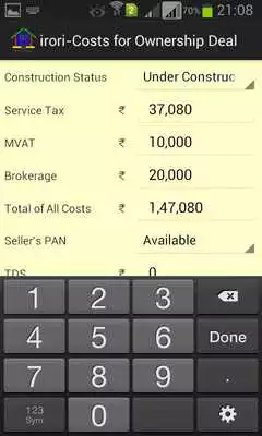 Play Stamp Duty  Costs