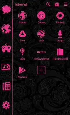 Play Stamped Pink SL Theme