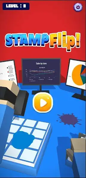 Play Stamp Flip!  and enjoy Stamp Flip! with UptoPlay