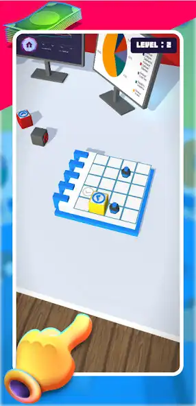 Play Stamp Flip! as an online game Stamp Flip! with UptoPlay