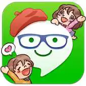 Free play online StampFriends -free cute stamps APK