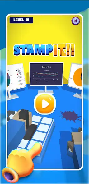 Play Stamp It : Puzzle Game  and enjoy Stamp It : Puzzle Game with UptoPlay