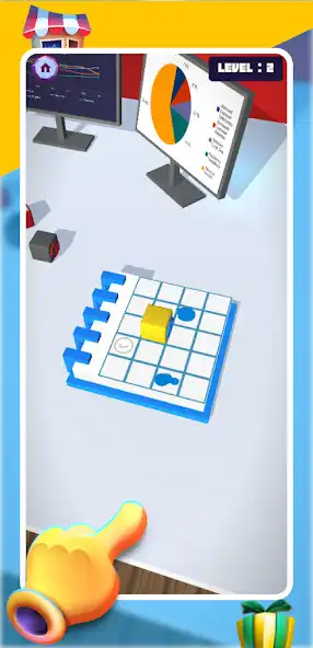 Play Stamp It : Puzzle Game as an online game Stamp It : Puzzle Game with UptoPlay