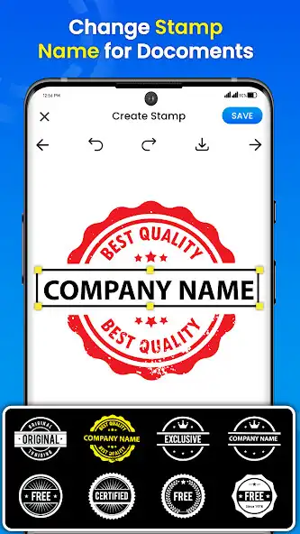 Play Stamp Maker – Image Watermark  and enjoy Stamp Maker – Image Watermark with UptoPlay